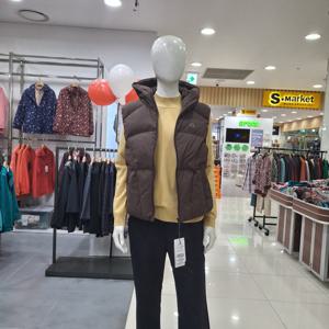 [피에이티]후디드 푸퍼 덕다운 베스트  1L81434-US