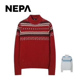 [네파]니트 여성 노르딕 라운드 스웨터 7L85904_US