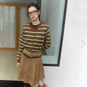 [LAP] 랩 말차 단가라 가디건 (AR4KGB42)