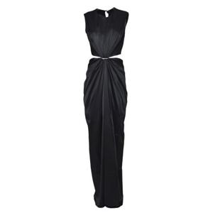 막스마라 미디 원피스 2511221024600 002 Black