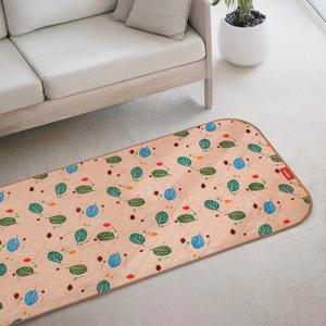 일월 해든마루 카본매트 플랜트 워셔블 전기매트 미니 싱글