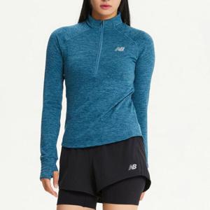 [뉴발란스]뉴발란스 WOMEN Heat 반집업 슬림핏 NBNDE4P142-51 긴