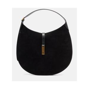 폴로 랄프로렌 라지 스웨이드 숄더 백 P01057813