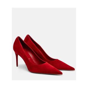 크리스찬루부탱 Kate Max 85 스웨이드 펌프스 P01082386