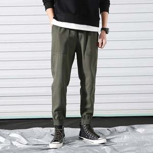 허리밴딩 조커 스타일 조거 바지 팬츠 남성 캐주얼
