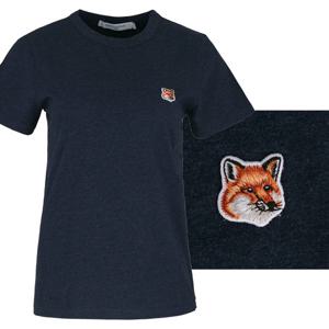 메종키츠네 폭스헤드 여성 반팔 IW00112KJ0008 H481