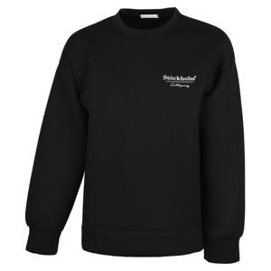 남자 루즈핏 스톡 네오프랜 맨투맨 티셔츠 RB-TSA-Q009-블랙