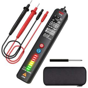 디지털 멀티미터 테스터기 검전기 측정기 LUAZ-BX1 전압측정 전기측정 전기 전압 멀티테스터 디지털테스터기