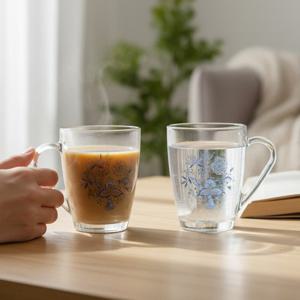 [쯔비벨무스터(주방)]YD 쯔비벨무스터 이태리 퓨어 글라스 머그 2p 세트 / 커피잔 집들이선물