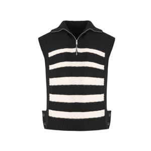 크로커다일레이디 체형커버 실루엣 변형 베스트 CLDWSW108