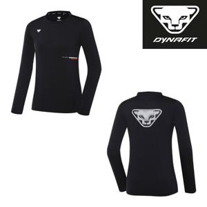 LJS  다이나핏  택가 69000원 여성 (베이트) 기능성 긴팔티 (YYWU23218Z1)