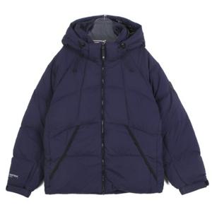 M 휠라패딩 KQC FS2DJG4107X-IDO 공용 유니 플로우 후드 패딩