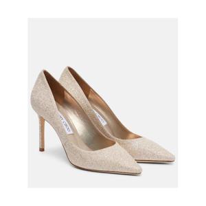 지미추 Romy 85 글리터 펌프스 P01125193