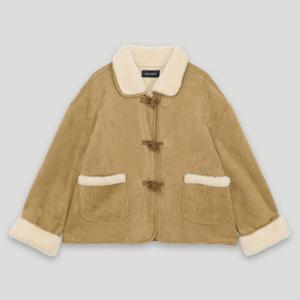 [코데즈컴바인] 토글 스웨이드 무스탕 (CKD-LE380WA)