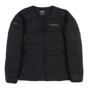 디스커버리 픽토르U 구스다운 남성 경량패딩 DMDJ8O056-BKS