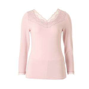 와코루 추운겨울에도 따뜻하게 아크릴 레이온 기모 상의 내의(WLG2553C)