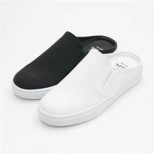 스니커즈 뮬 슬립온 여자 캔버스화 블로퍼 패션 신발