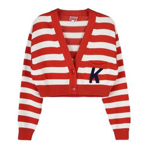 [겐조] 여성 스트라이프 크롭 가디건 FD52CA3563CG 21