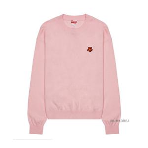 [겐조] 여성 보크 플라워 로고 니트 FD52PU3813LB 34