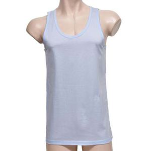 (폴밋)흡습속건 고급순면100% 실켓 무지런닝 3매입