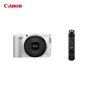 [캐논] 브이로그 카메라 EOS R50 V 14-30 KIT(WH) + HG-100TBR 삼각대 그립 + LP-E17 증정 / 정품등록 프로모션