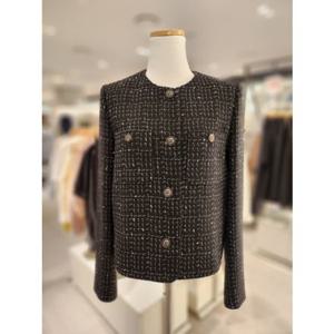 [SOUP]숲 노카라 트위드 자켓 (SB9JKM1)