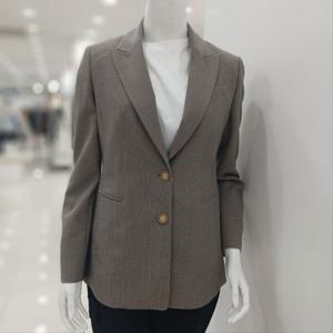 [샤트렌]HCDFJK103  체크투버튼자켓_US