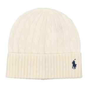 랄프로렌 케이블 울 캐시미어 비니 455981442 003