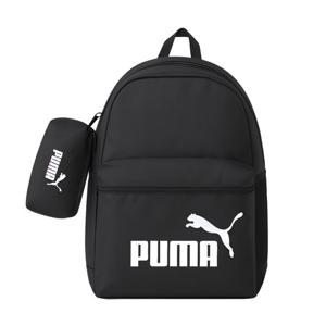 푸마 페이즈 백팩 스포츠 학교 여행 가방 블랙 091191-01