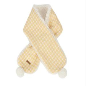 아가방 TC01 겨울 리온포쉐체크뽀글이목도리 01R777301