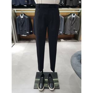 [지오지아]MARIO테이퍼드핏 본딩 기모 슬랙스 ABE4PP1106 DNV