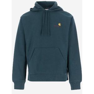 25FW 칼하트 후드 American script 스웨트 셔츠 I0282790AUXX TP565476678