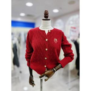 스테파니 세이브존08 리본 꽈 가디건 A25SW5414