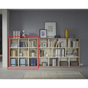 데코라인 뉴리베 3단 3칸 1200 책장 책꽂이 방문설치