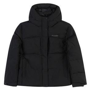 디스커버리 여성 레스터G 구스다운 숏패딩 DWDJ62056-BKS