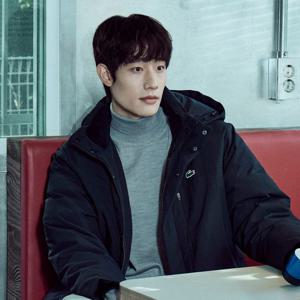 [라코스테공식] 남성 터틀넥 풀오버 AH359E-55N CCA