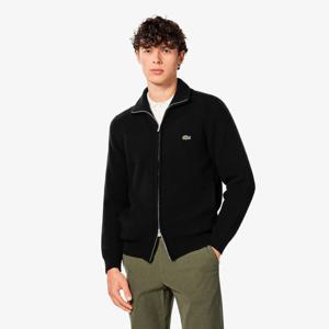 [라코스테공식] 남성 립조직 풀집업 가디건 AH155E-55N 031