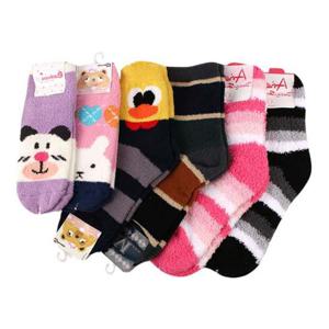 산후조리 수면양말 장목 발목 혼합 6켤레