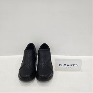 [엘칸토]여성 컴포트 블랙 밴딩 슬립온 LCHSWASF08U34C 19 JE3 J