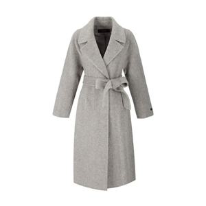 숲  (SBBHC89) 벨티드 롱 울코트