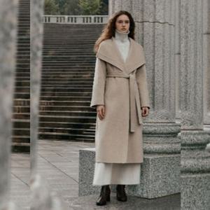 잇미샤 윙카라 캐시미어 블렌디드 핸드메이드 코트 ITPCHHC720