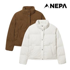 [택가289,000원] 네파 여성 램블러 코듀로이 다운자켓 7L82068