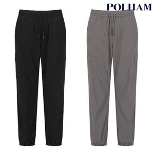 [폴햄] PHF4PP1777 남성 무브 카고 조거 기모 팬츠