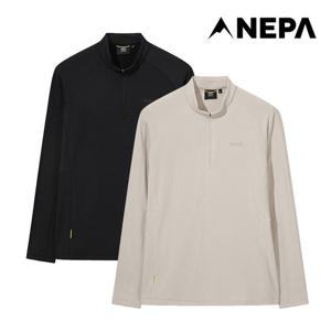 [택가159,000원] 네파 여성 폴라텍 파워그리드 집업 티셔츠 7L85422