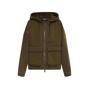 25 FW 디스퀘어드2 로고 자수 후드티 S80HG0007D25007 TP441868701