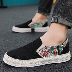 남성 3컬러 코듀로이 슬립온 보헤미안 겨울 스니커즈