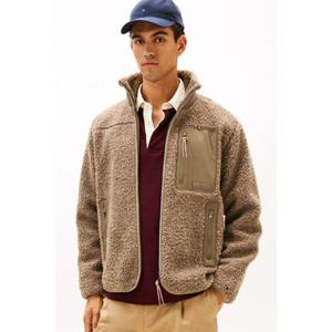 [타미힐피거종합관] 남성 테디 플리스 집업 (T12F9TKJ300MT1 AFE)