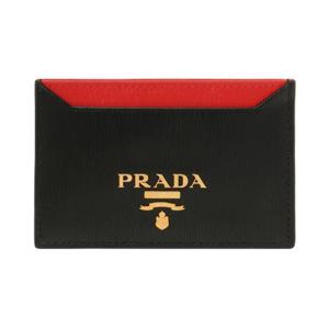 [프라다]비텔로 투톤 카드 지갑1MC208 2B6Q F0TMH