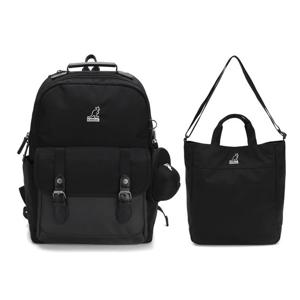 캉골키즈 조세 백팩 세트 SE 0801 블랙