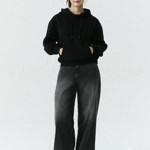 잠뱅이 동백01 기모그레이밴드릴렉스와이드 AP4DLG882,